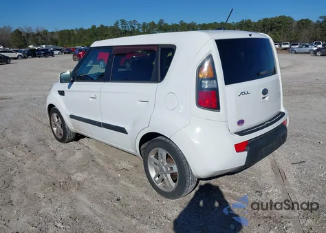 2010 Kia Soul + из США, поврежденный, VIN KNDJT2A25A7179524